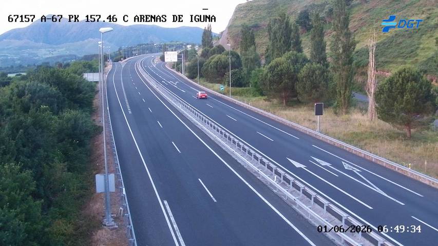 Cantabria — A-67 km 157