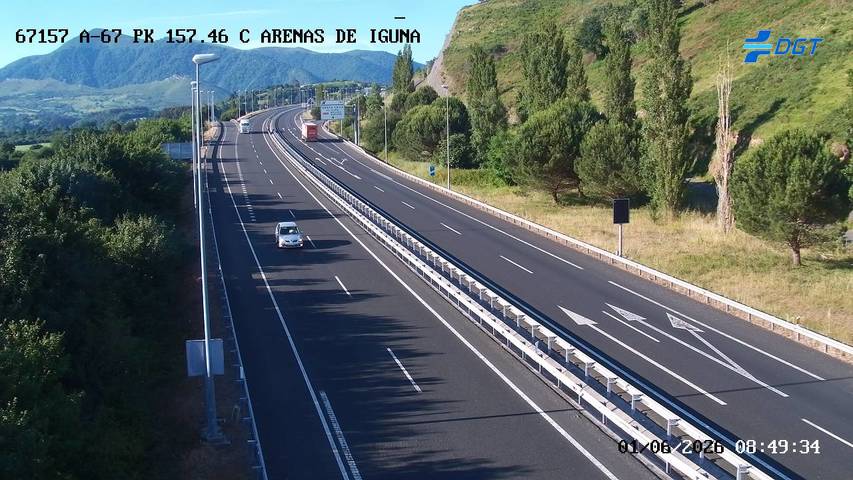 Cantabria — A-67 km 157