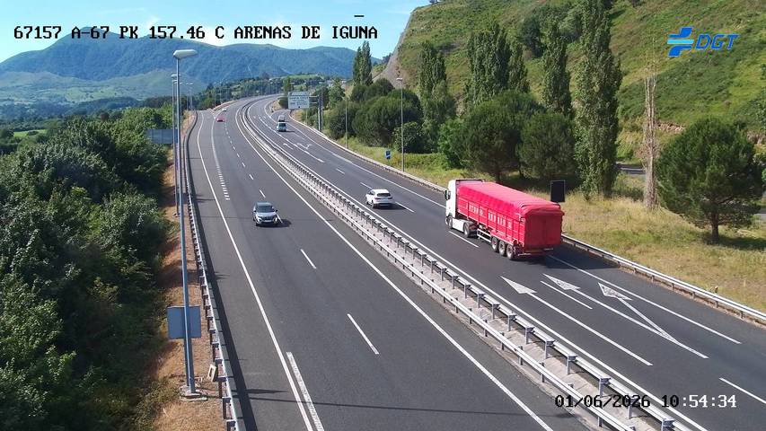 Cantabria — A-67 km 157