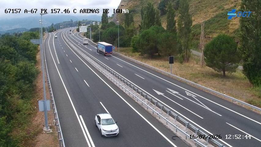 Cantabria — A-67 km 157