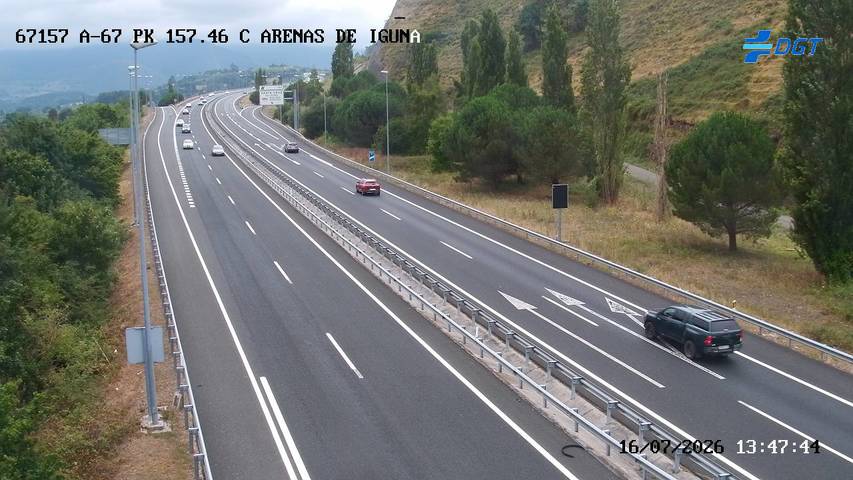Cantabria — A-67 km 157
