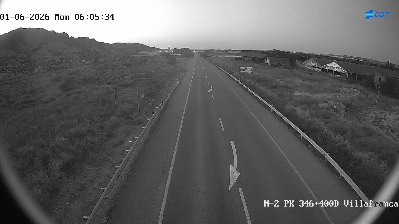 Zaragoza — N-2 km 346