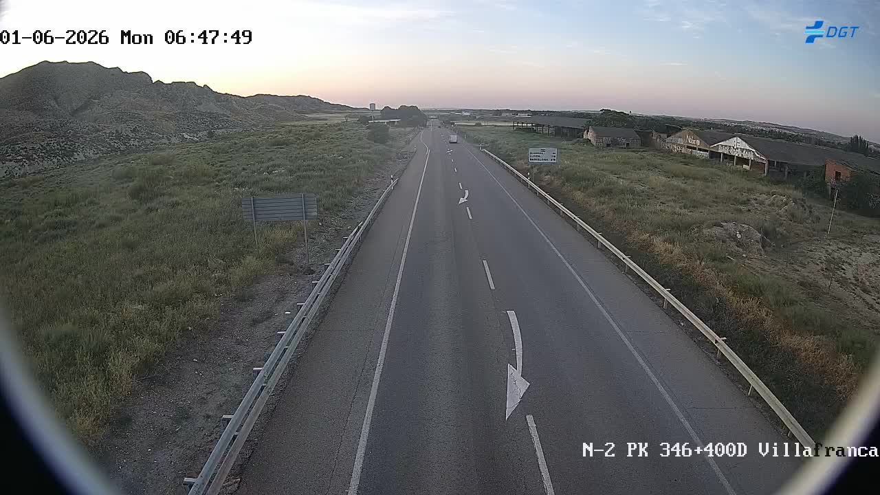 Zaragoza — N-2 km 346