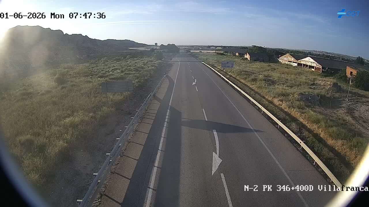 Zaragoza — N-2 km 346