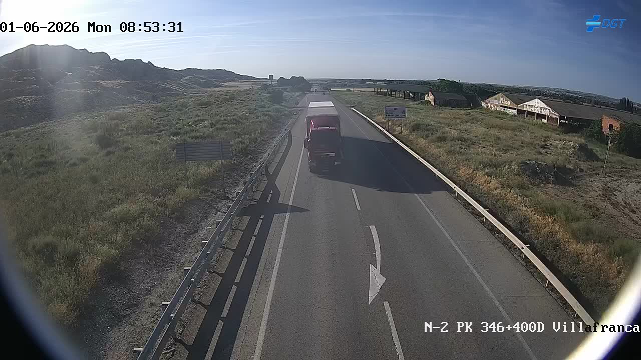 Zaragoza — N-2 km 346