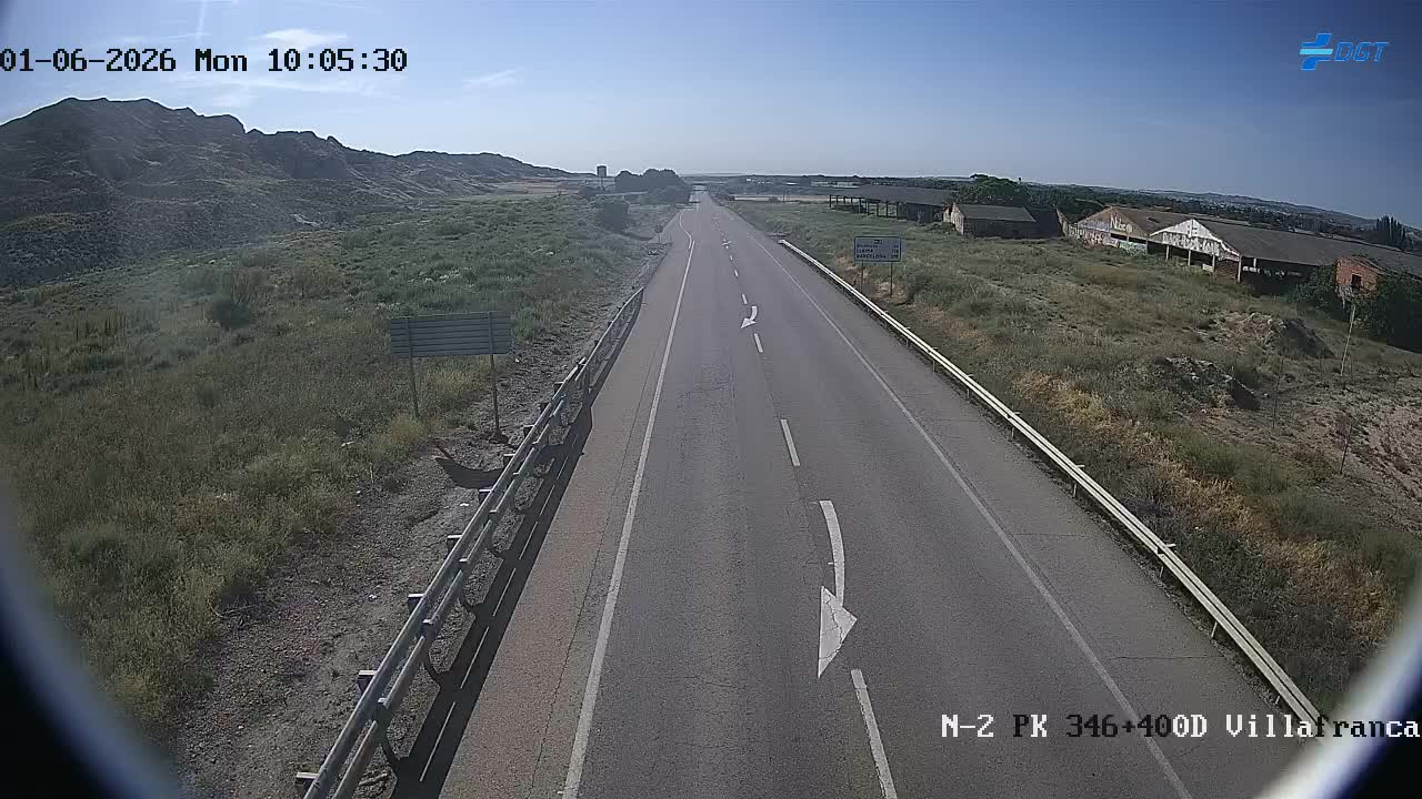 Zaragoza — N-2 km 346