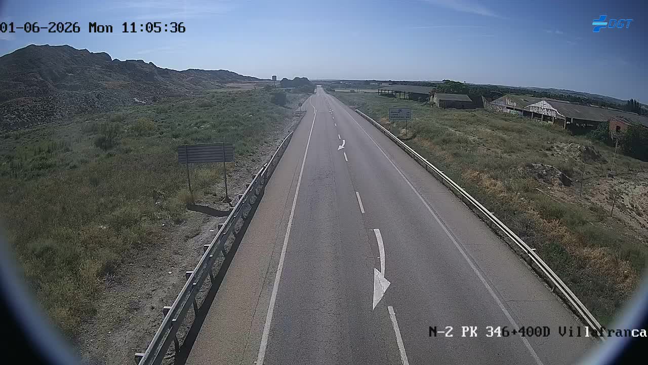 Zaragoza — N-2 km 346