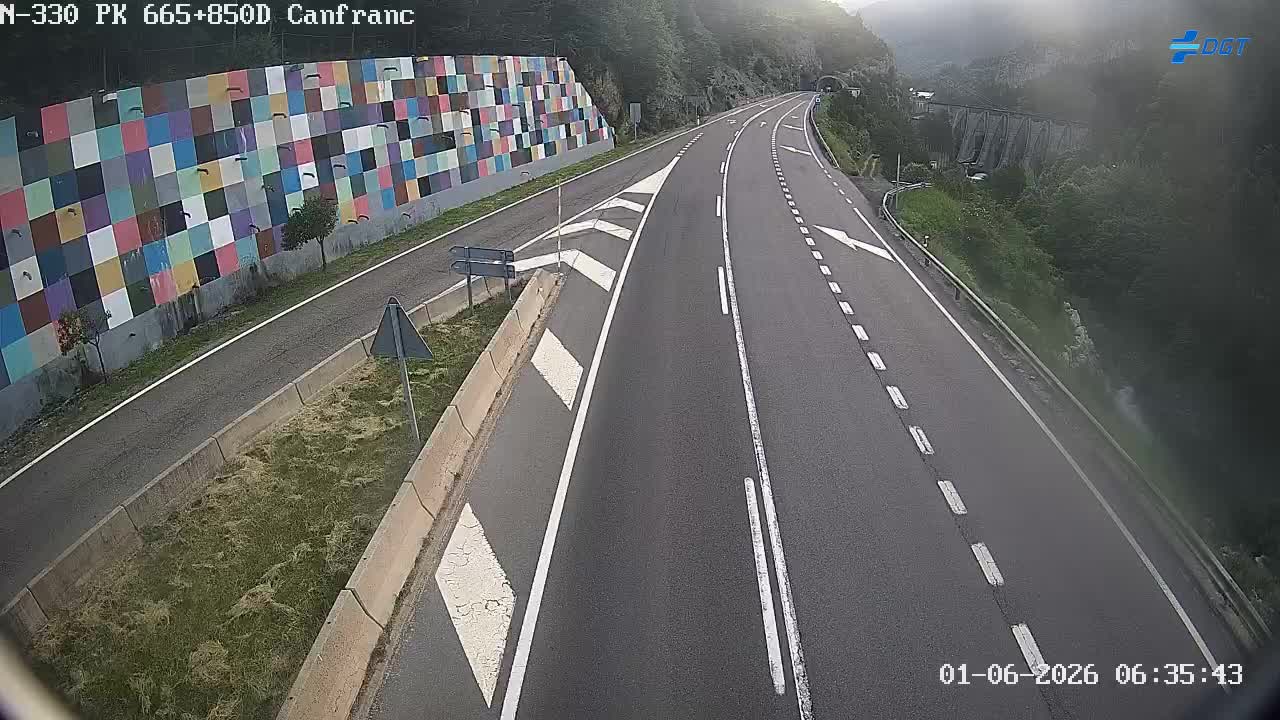 Huesca — N-330 km 666