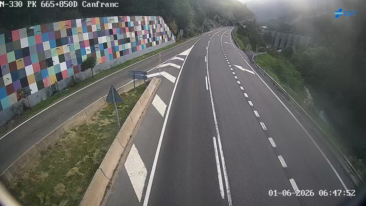 Huesca — N-330 km 666