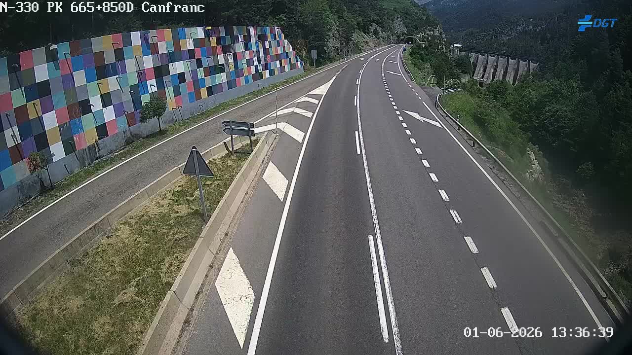Huesca — N-330 km 666