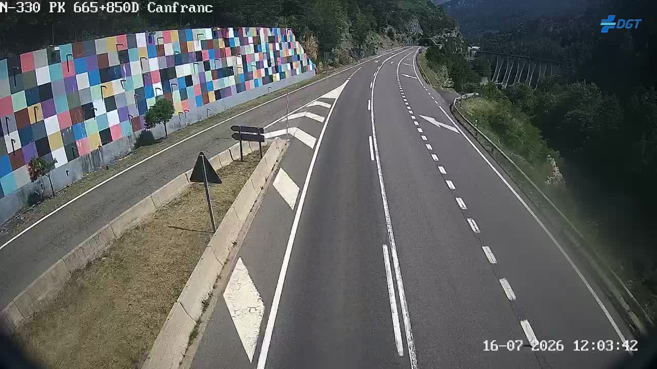 Huesca — N-330 km 666