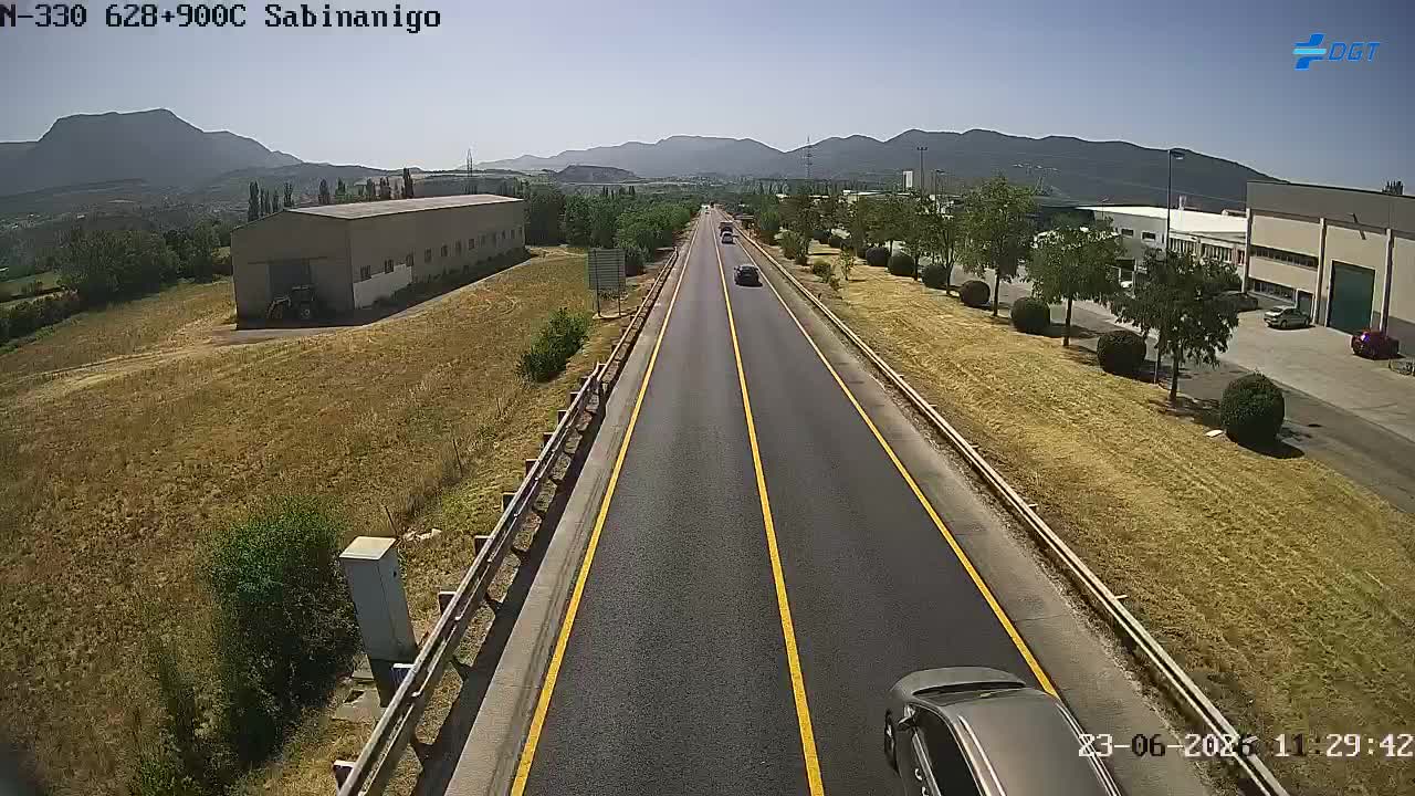 Cámara Sabiñánigo (Km 628)