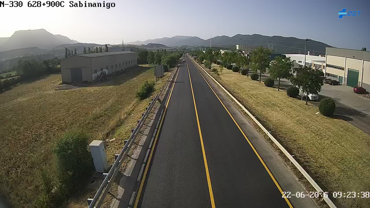 Cámara Sabiñánigo (Km 628)