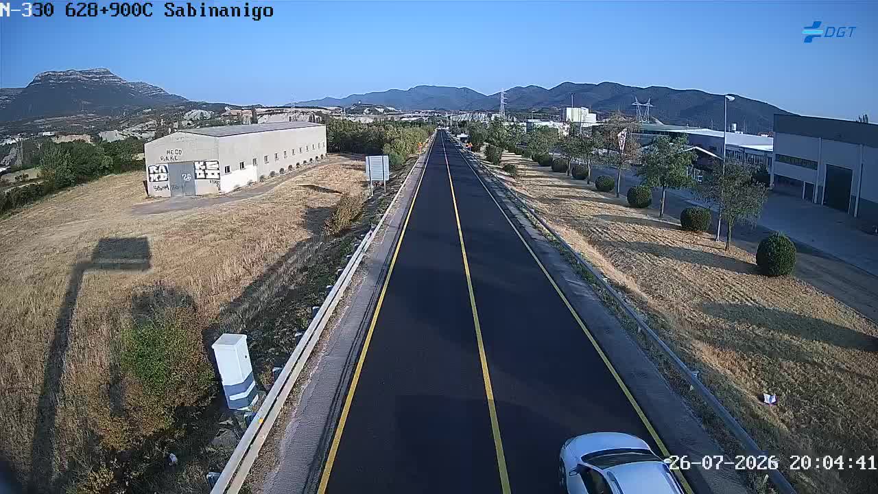 Cámara Sabiñánigo (Km 628)