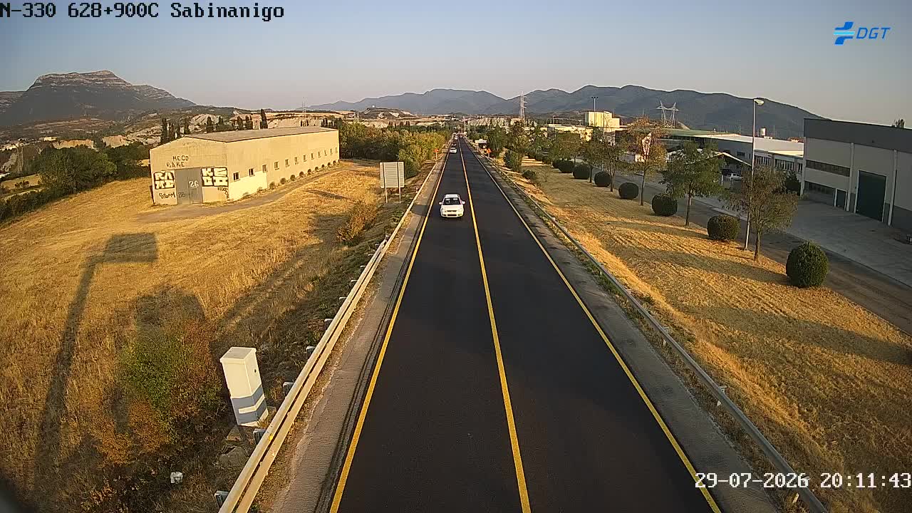 Cámara Sabiñánigo (Km 628)