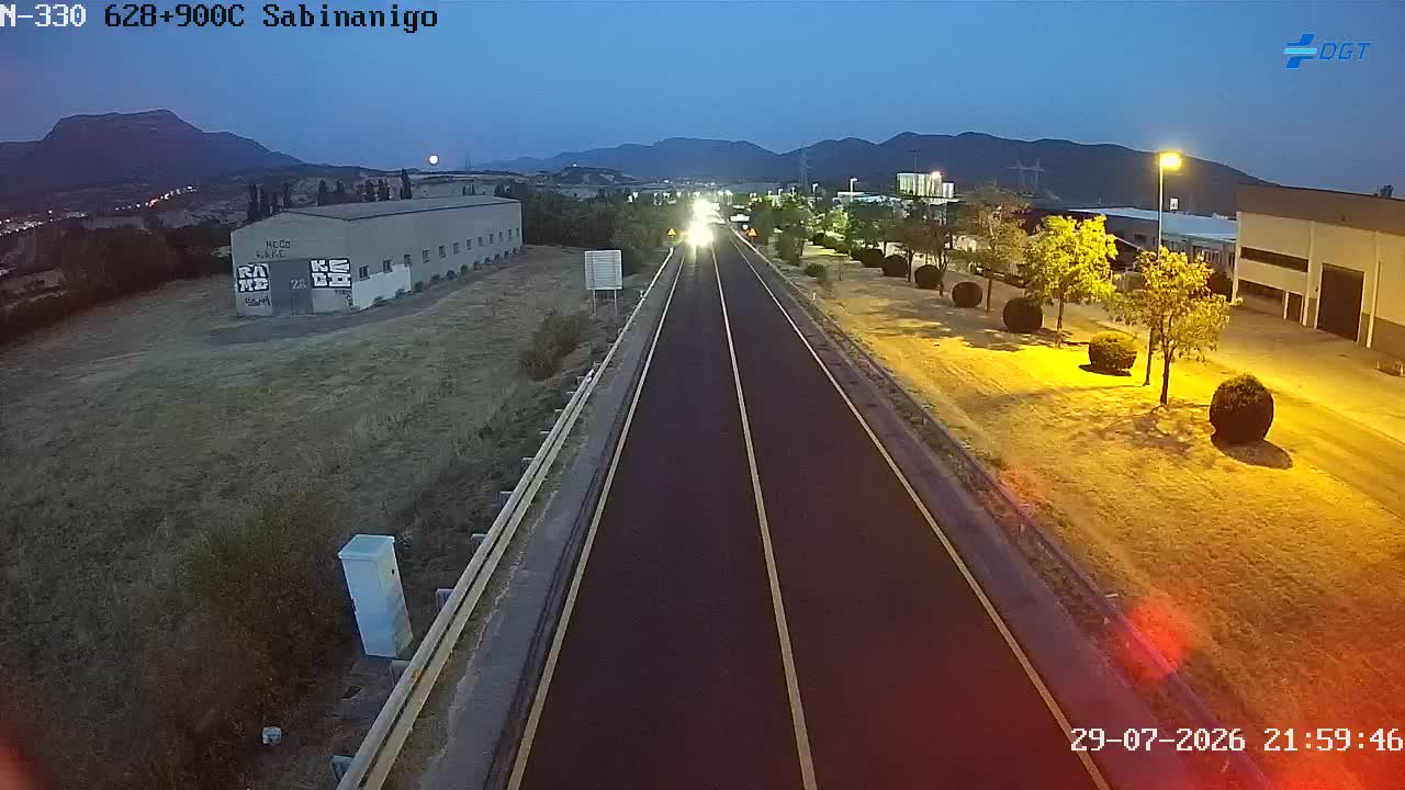 Cámara Sabiñánigo (Km 628)
