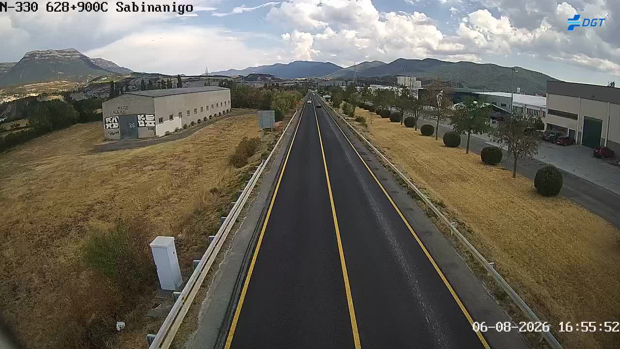 Cámara Sabiñánigo (Km 628)