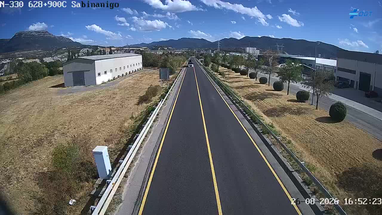 Cámara Sabiñánigo (Km 628)