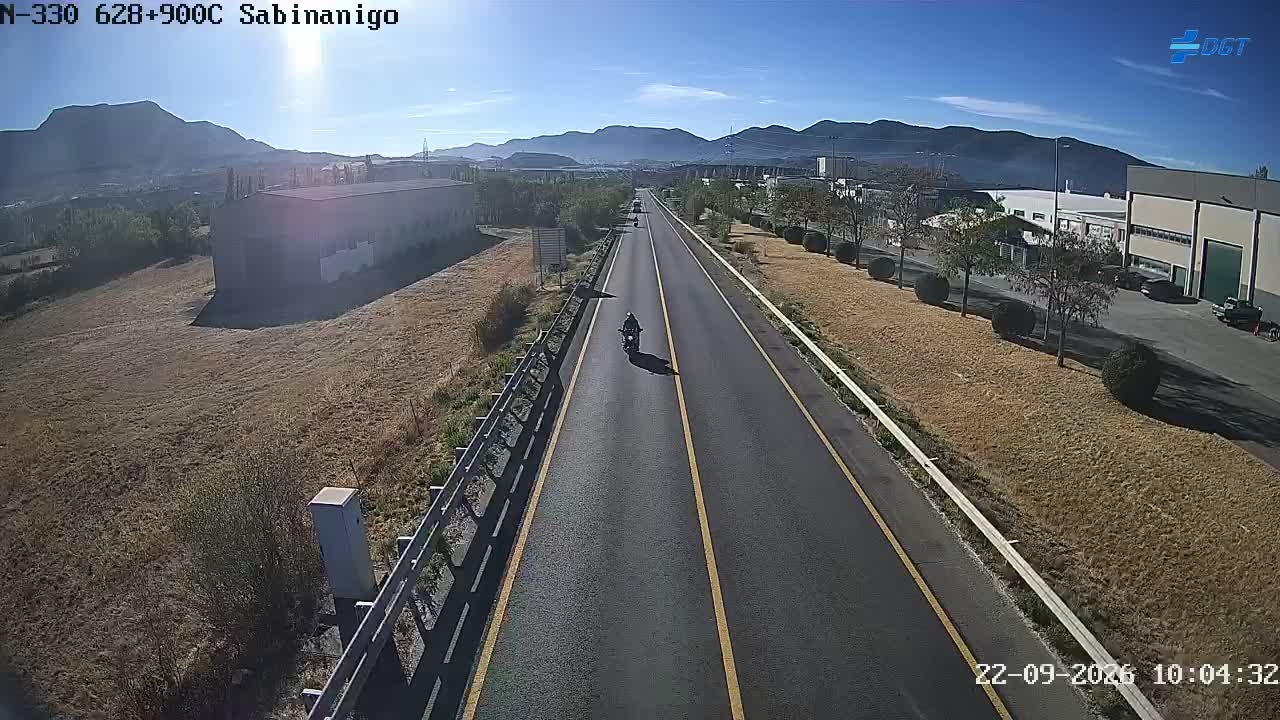 Cámara Sabiñánigo (Km 628)