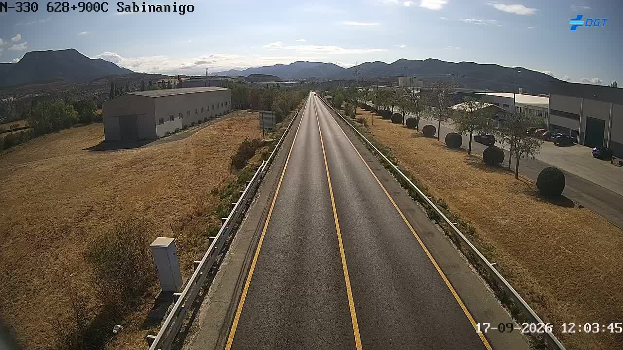 Cámara Sabiñánigo (Km 628)