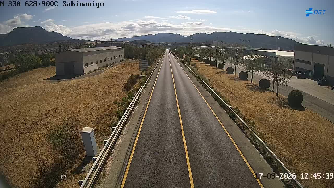 Cámara Sabiñánigo (Km 628)