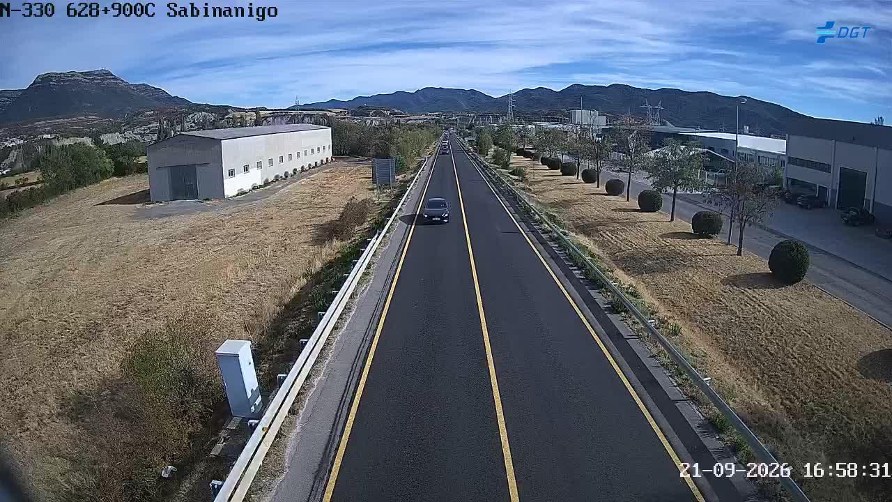 Cámara Sabiñánigo (Km 628)