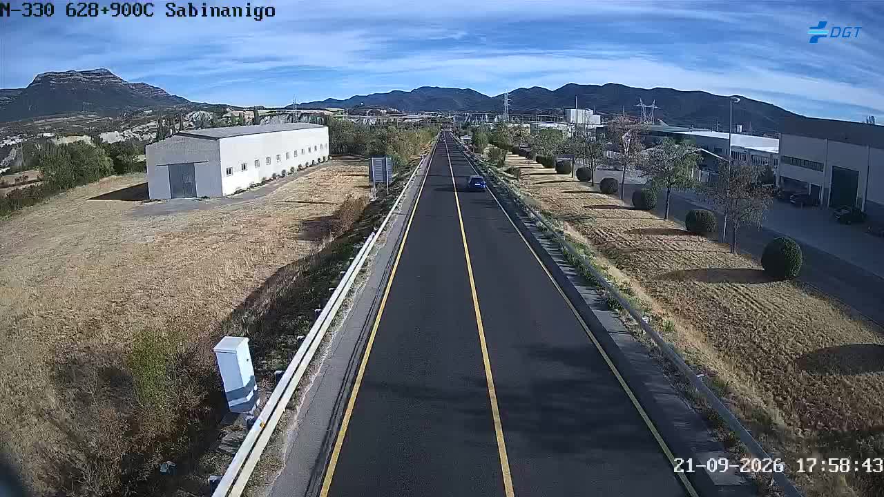 Cámara Sabiñánigo (Km 628)