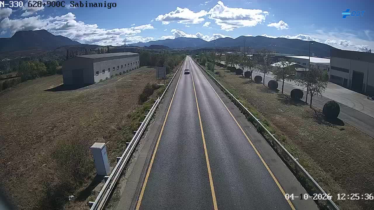 Cámara Sabiñánigo (Km 628)