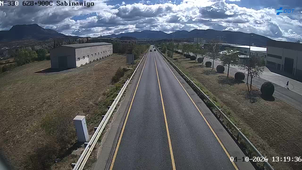 Cámara Sabiñánigo (Km 628)
