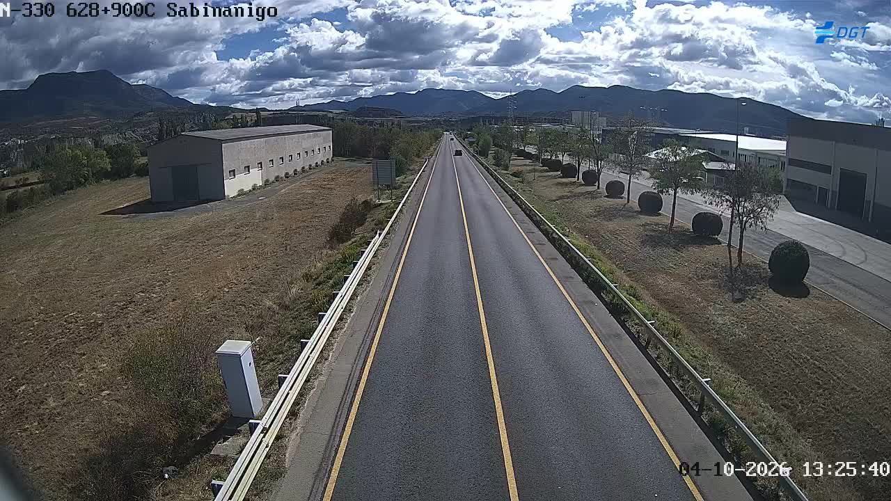 Cámara Sabiñánigo (Km 628)