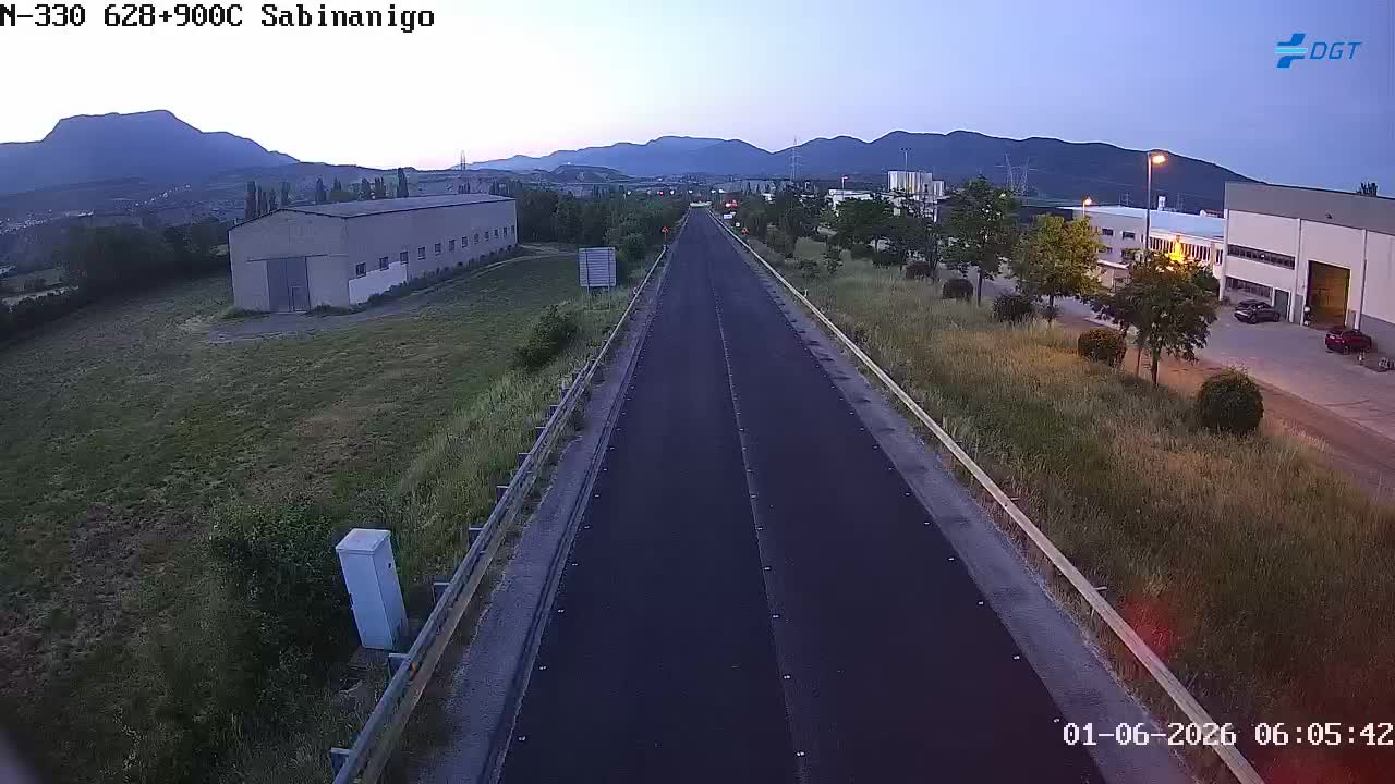 Huesca — N-330 km 629