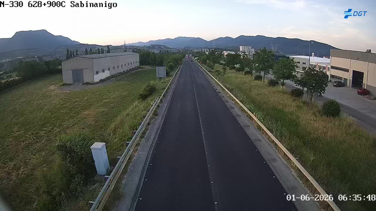 Huesca — N-330 km 629