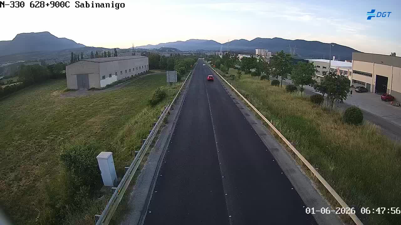 Huesca — N-330 km 629