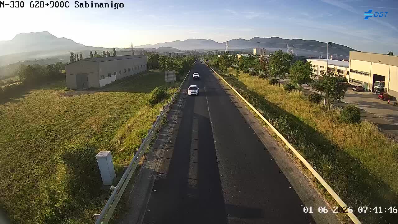 Huesca — N-330 km 629