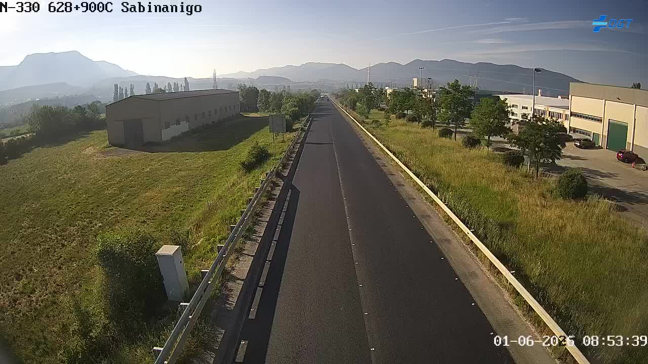 Huesca — N-330 km 629