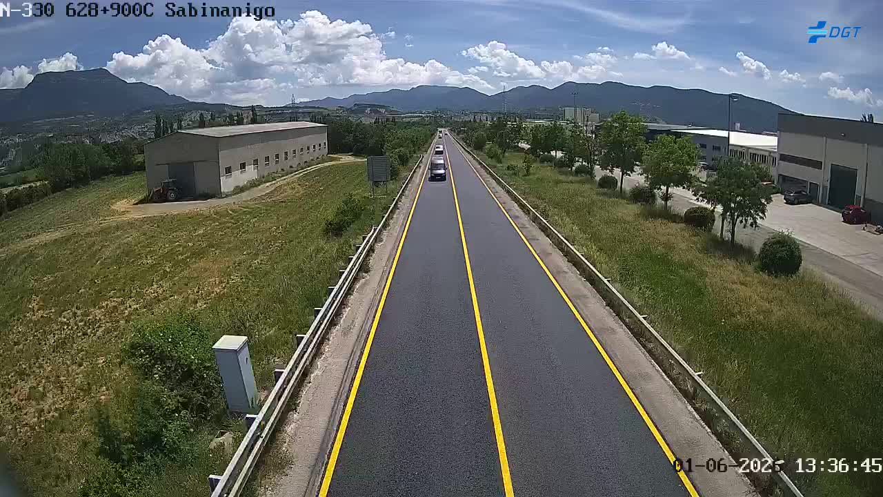 Huesca — N-330 km 629