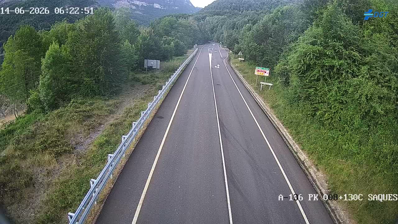 Cámara Biescas - A-136 (Km 8)