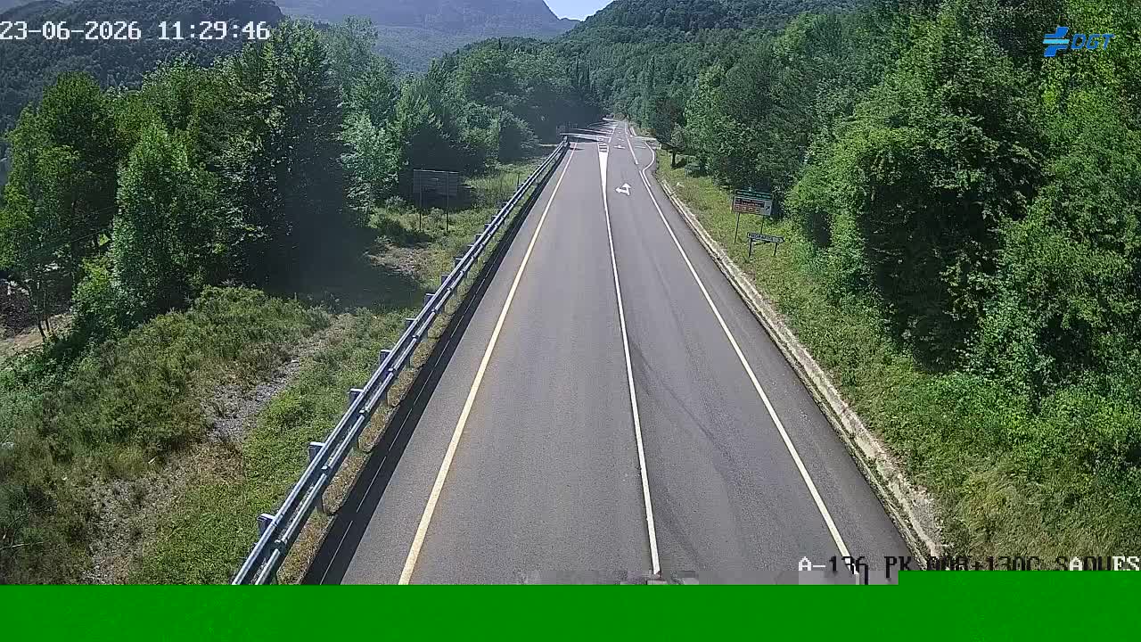 Cámara Biescas - A-136 (Km 8)