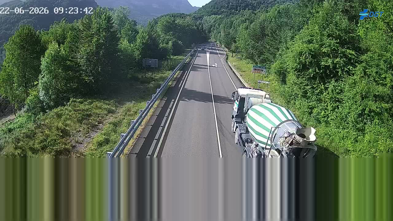 Cámara Biescas - A-136 (Km 8)