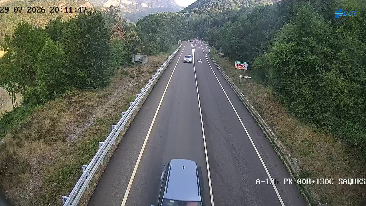 Cámara Biescas - A-136 (Km 8)