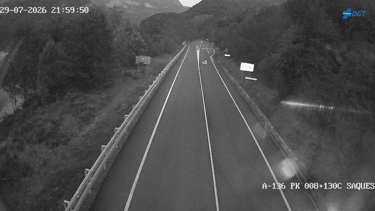 Cámara Biescas - A-136 (Km 8)