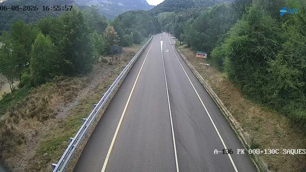 Cámara Biescas - A-136 (Km 8)