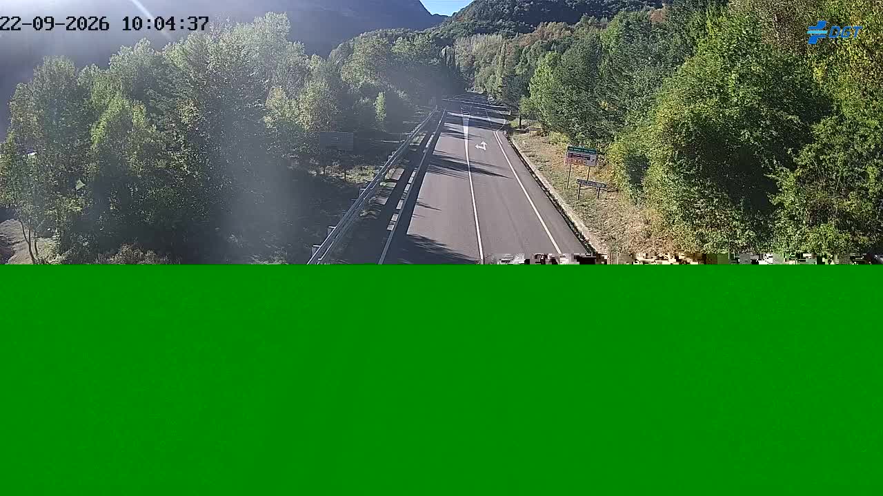 Cámara Biescas - A-136 (Km 8)