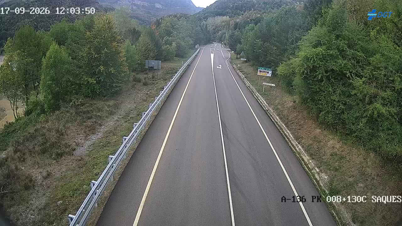 Cámara Biescas - A-136 (Km 8)