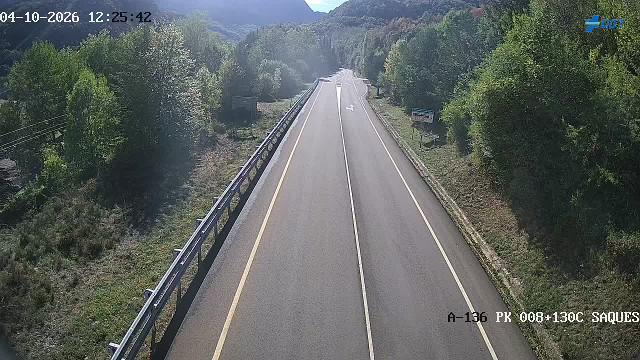 Cámara Biescas - A-136 (Km 8)