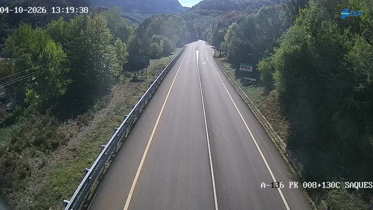Cámara Biescas - A-136 (Km 8)