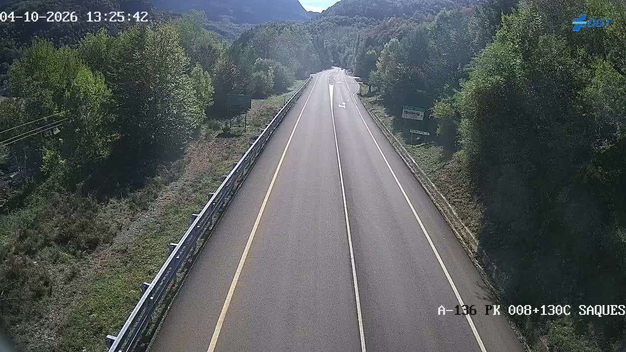 Cámara Biescas - A-136 (Km 8)