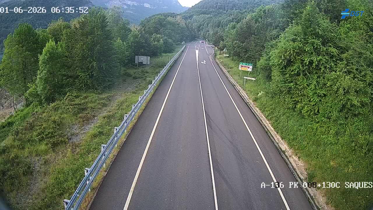 Huesca — A-136 km 9