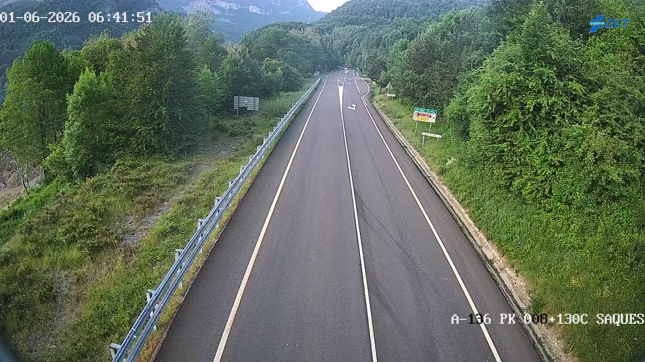 Huesca — A-136 km 9