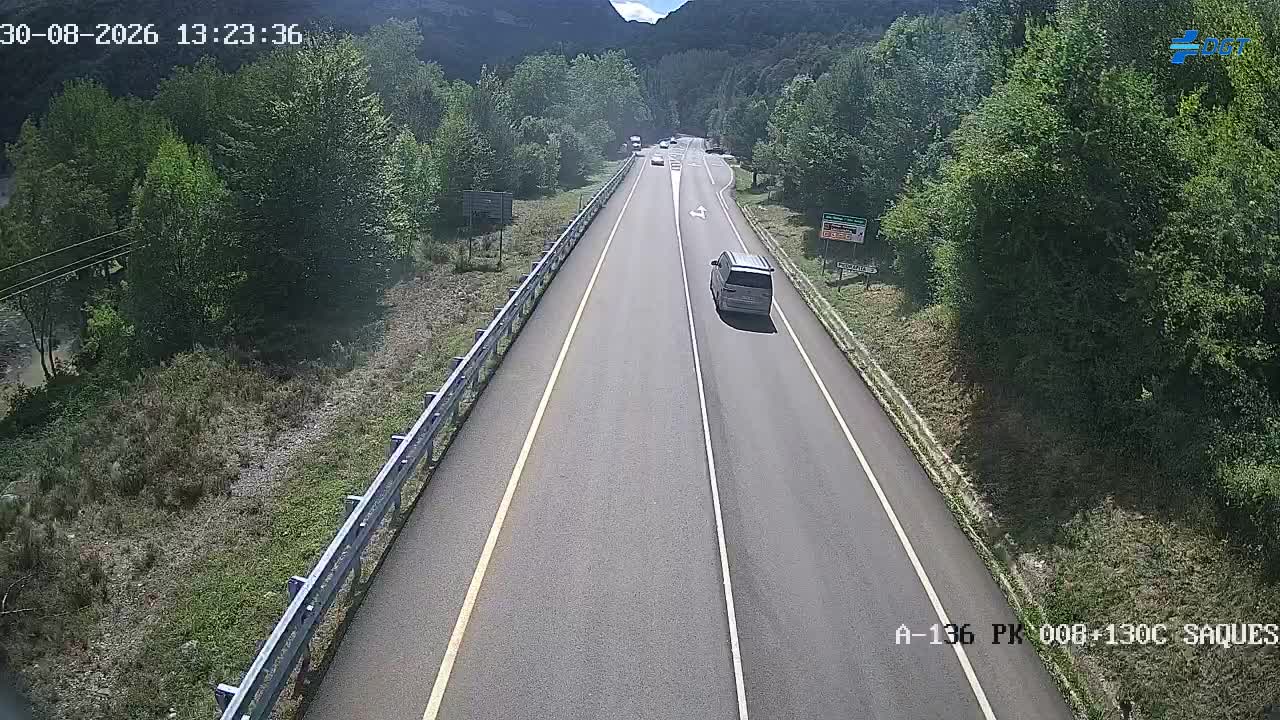 Huesca — A-136 km 9